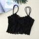 Mùa hè sling ống top trắng đoạn ngắn bên trong vẻ đẹp nữ trở lại quấn ngực đồ lót chống ánh sáng cơ sở sinh viên vest