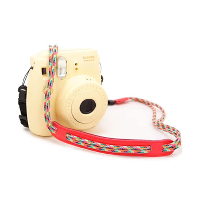 乐天网购fujifilm富士拍立得背带相机挂绳肩带个性韩国直邮
