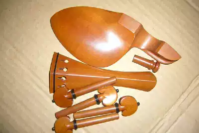 Violin jujube wood accessories piano shaft chord torsion pull string board chisel support tail column full set of accessories