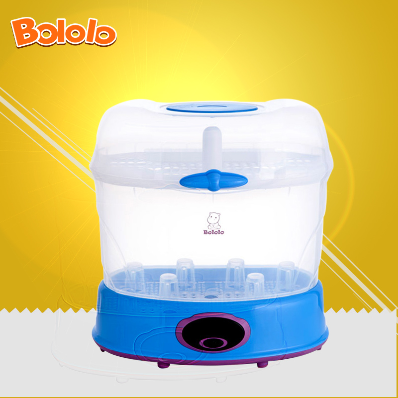 Bololo 婴儿蒸汽奶瓶消毒器/消毒锅 宝宝大容量消毒器包邮