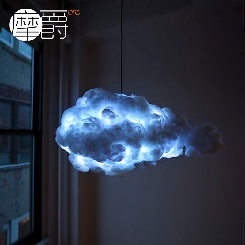 摩爵漂浮白云装饰云朵艺术灯MJ-27 1×MAX40W