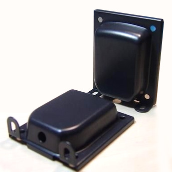 Brand new transformer cover 105 type 1mm vertical cover with feet transformer shell with folded 1 piece
