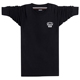 Áo thun cotton dài tay nam mùa xuân mới cỡ lớn quần áo nam cộng với phân bón để tăng vòng cổ cho nam trung niên quần áo mùa thu bố quần ống rộng nam Cực lớn