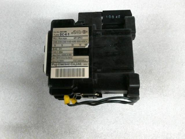 The FUJI contactor relay SC-4-1