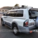 Giá treo hành lý Mitsubishi Pajero v73 hộp hành lý v93 v97 V98 giá nóc V75 V77 khung hành lý thanh lý giá nóc ô to Roof Rack