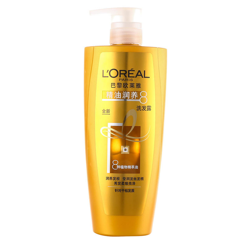 【苏宁易购】巴黎欧莱雅精油润养洗发露700ml