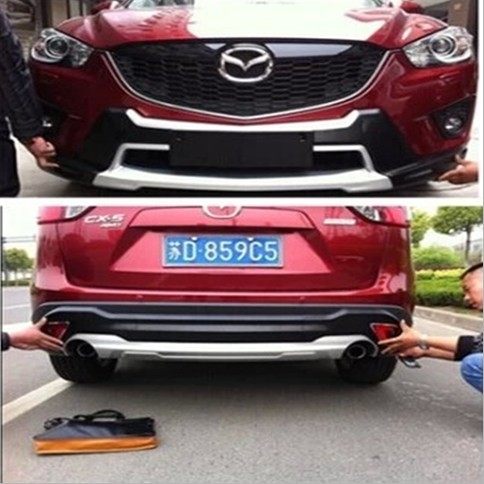 Mazdacx5 Front and Rear Levers cx-5 Front and Rear Levers CX-5 Front and Rear Guards cx-5 Modified cx-5 Front and rear Levers thickened