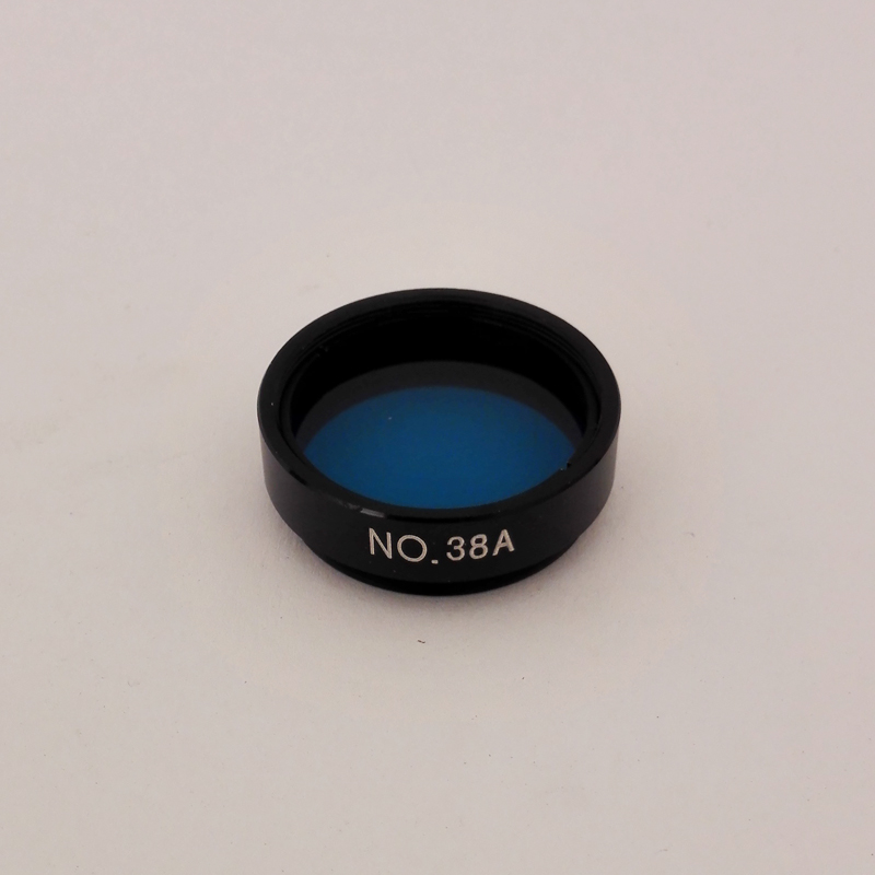 1 25 Filters NO 38A Deep Blue