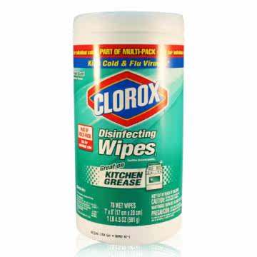 Clorox 清洁杀菌湿纸巾(清新香)-78抽