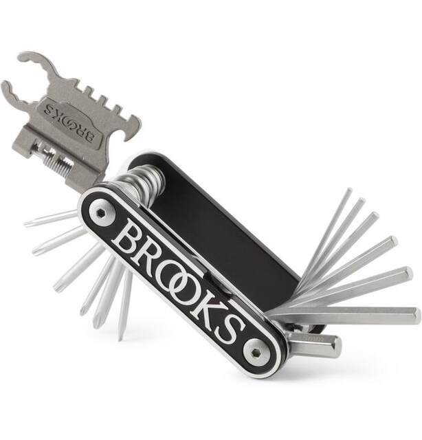 Brooks England Bike Tool Kit Leather Bicycle Tool Set