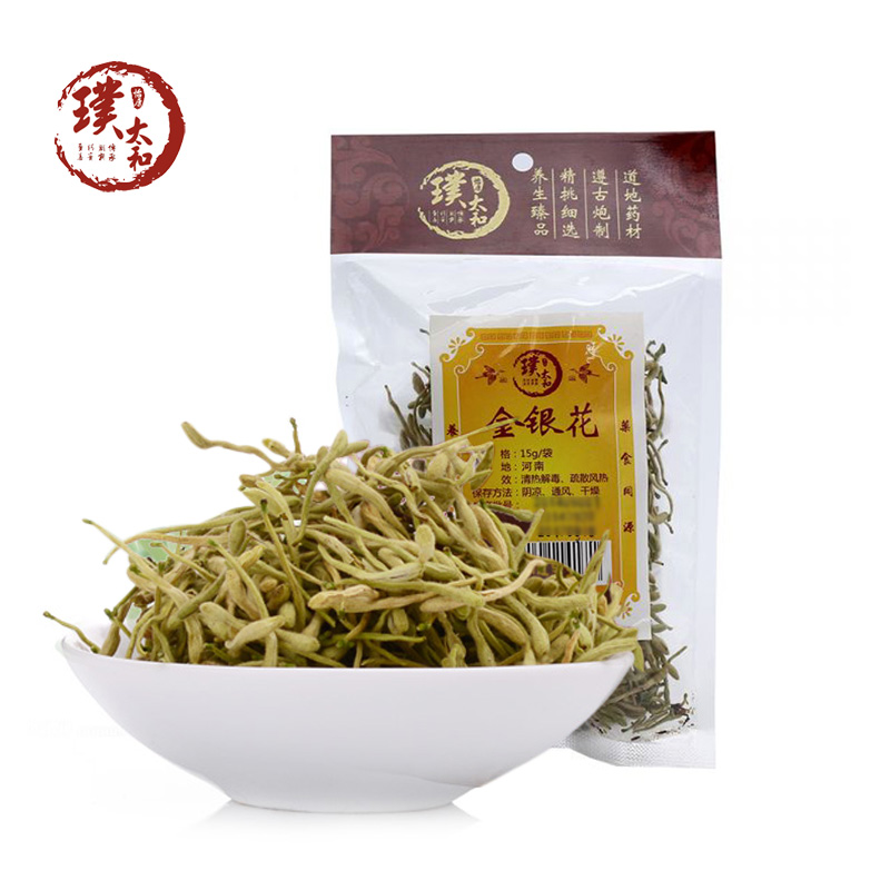 璞太和 金银花15g/袋  212018