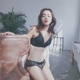 Anna mật ong ngực lớn đồ lót nữ bra sâu V gợi cảm không có vòng thép tập hợp trên bộ sưu tập của cặp áo ngực bra đồ lót xuất khẩu Bộ đồ lót