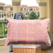 Một chiếc gối bông 42 * 65cm twill bông sinh viên độc thân vỏ bọc ký túc xá