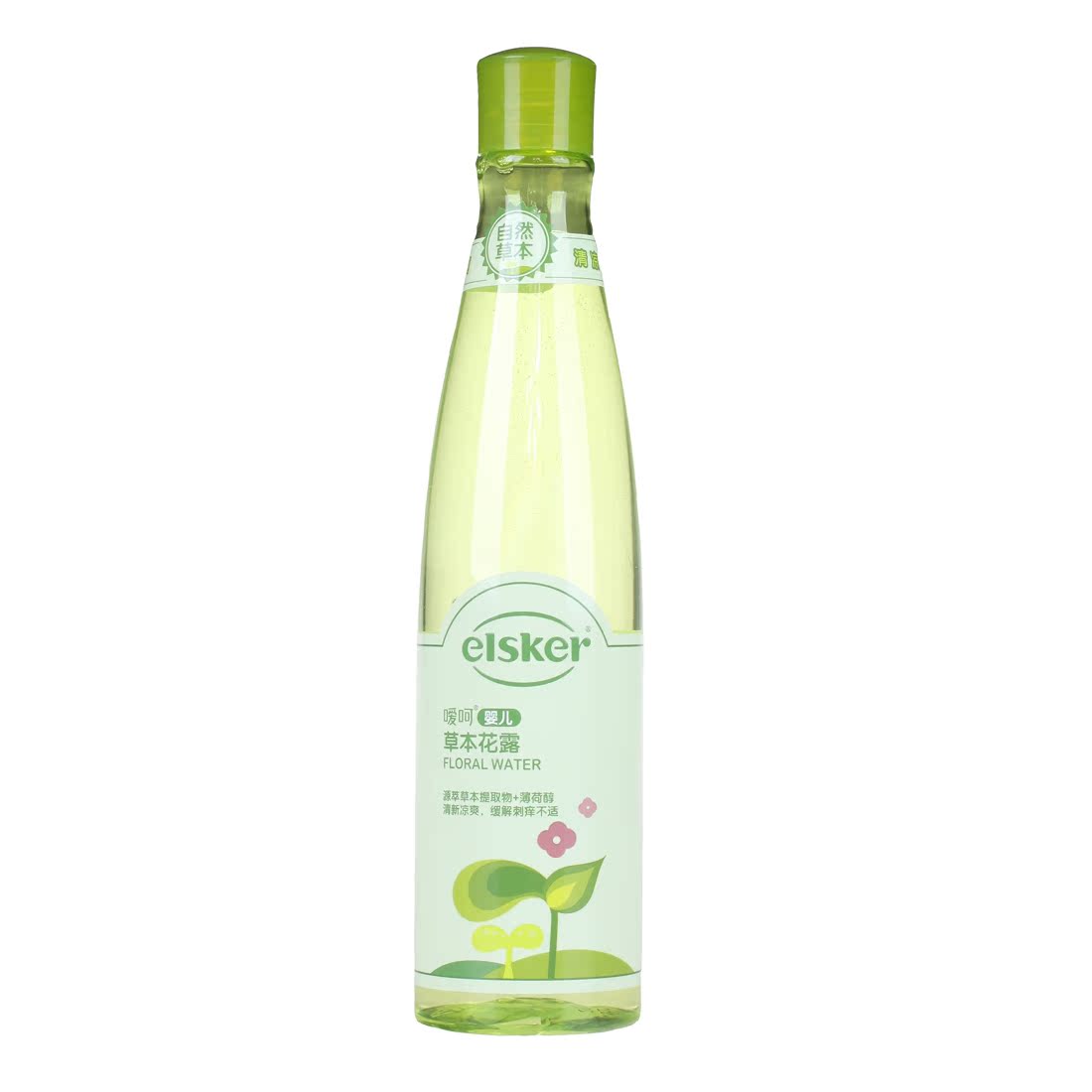 嗳呵婴儿草本花露/花露水(200ml) 防蚊驱蚊 防痱止痒去痱子