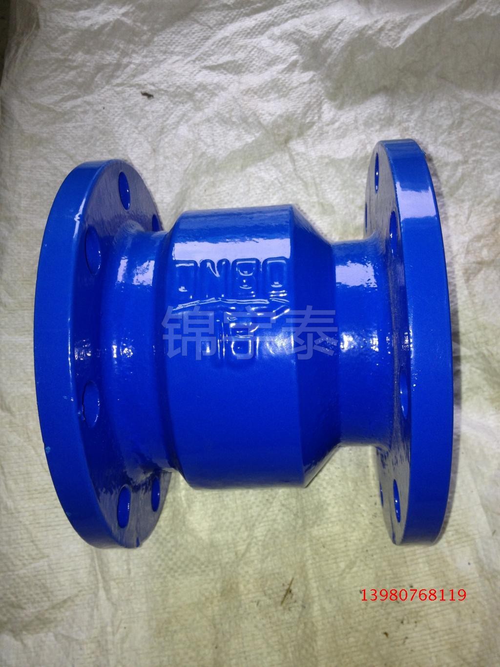 Flange cast iron check valve * stop inverse valve * muffled check valve H41X-16 DN100