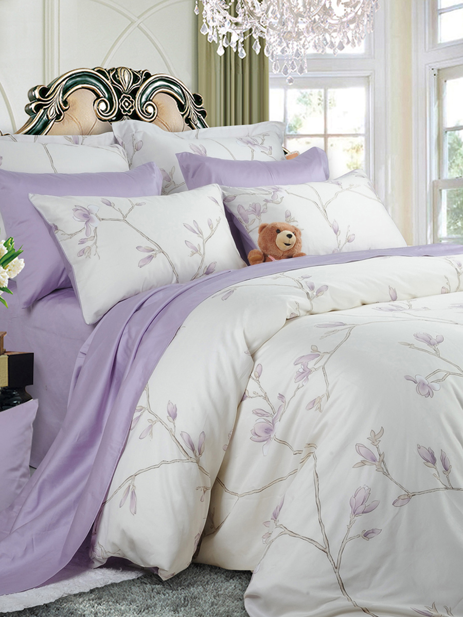 ROYALROSE 梦幻花语全棉床品四件套1.5m床