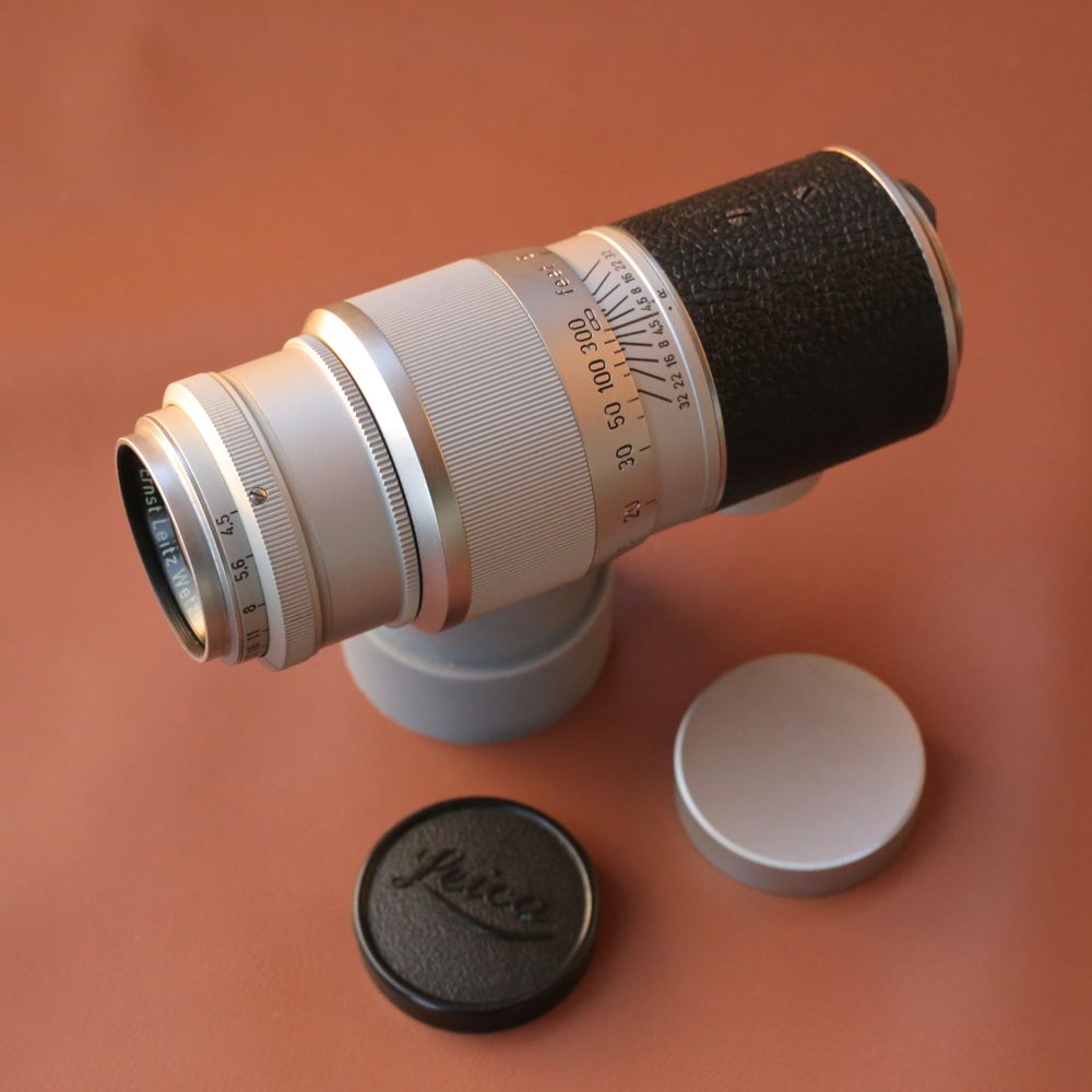 (superb) Leica Leica 135 4 L39 screw mouth