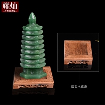 Yaocan India Dongling Yu Wenchang Tower Student mascot Office Feng Shui ornaments Crafts gifts