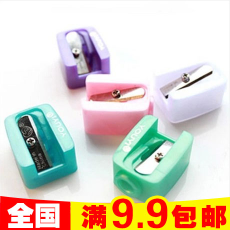Small simple and convenient practical make-up pen Professional pencil sharpeners Broaching Pen Eyelink Pen Lip Line Pen's good helper