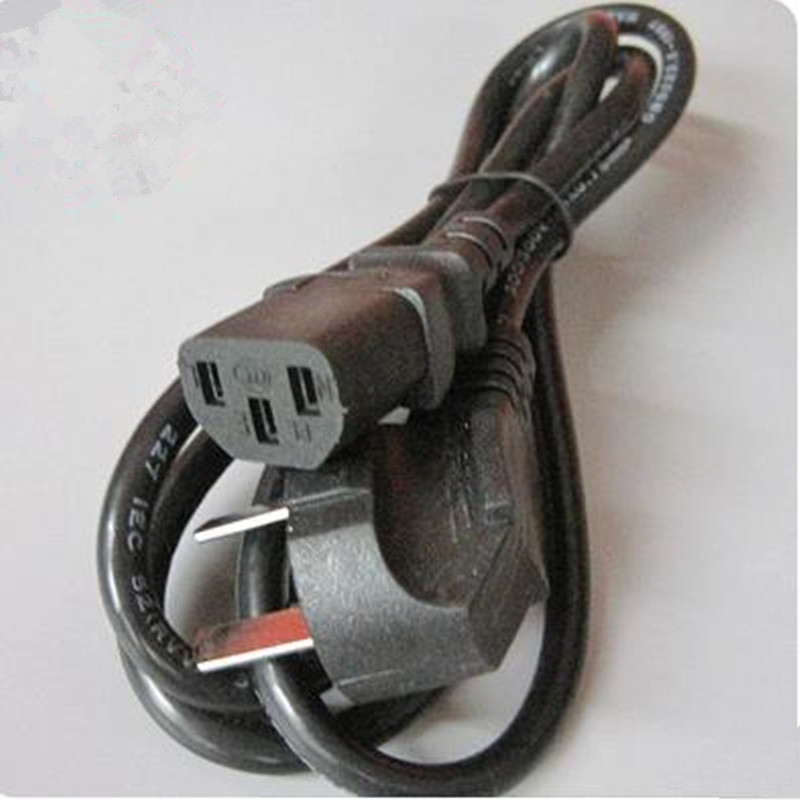 Computer Power Cord Desktop Power Cord Host Shell Power Cord Display Line