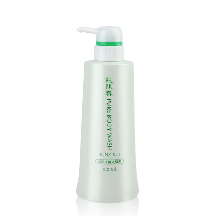 正品 日本KOSE高丝纯肌粹柔白清盈沐浴乳500ml