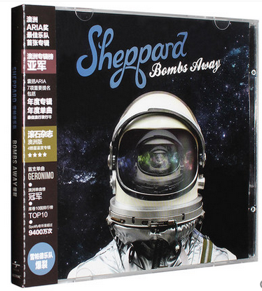 现货专辑|正版 雪帕德乐队 爆裂 Sheppard Bombs Away CD