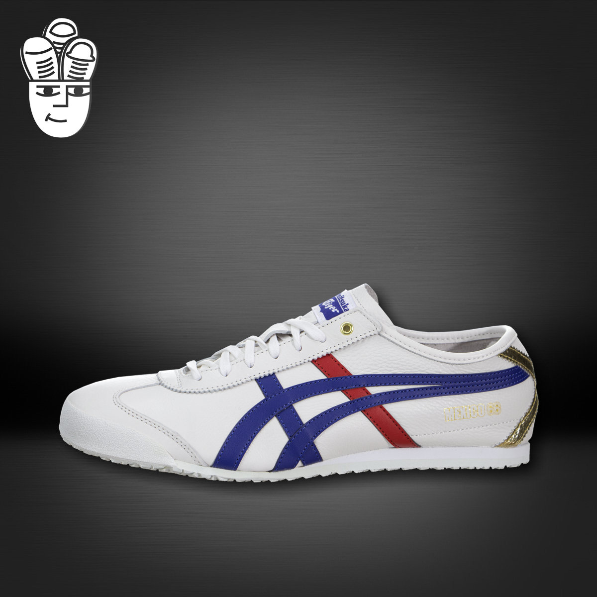 Asics Onitsuka Tiger Mexico 66鬼冢虎经典男鞋时尚休闲板鞋