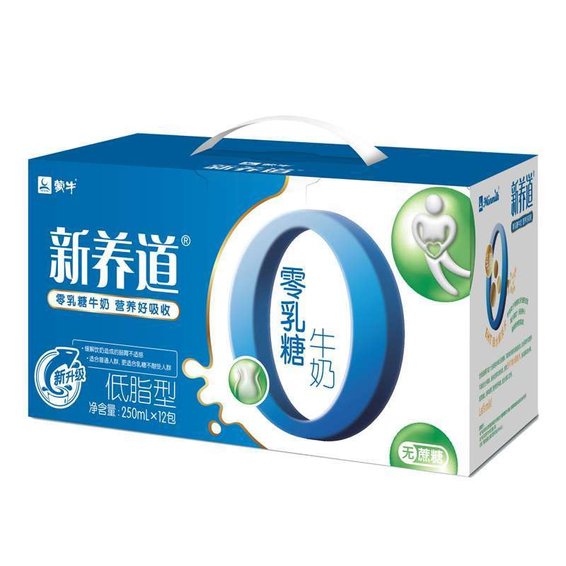 新养道零乳糖低脂型苗条装250ml×12盒