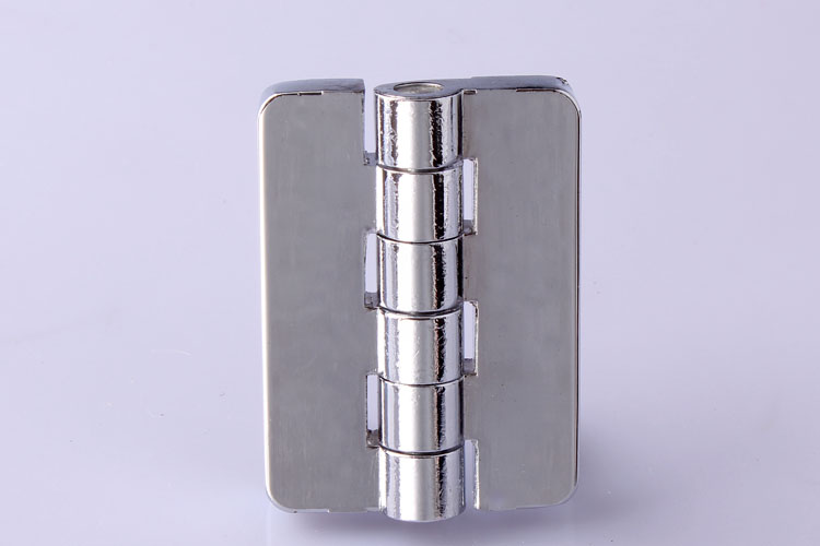 Zinc alloy hinge hinged electric box hinges switch cabinet hinges switchboard hinges 209 bright (white)