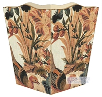 New York Lower City Park Imports Small Asia Minor Garden Autumn Colors Send off Wooden Bins Tissue Boxes