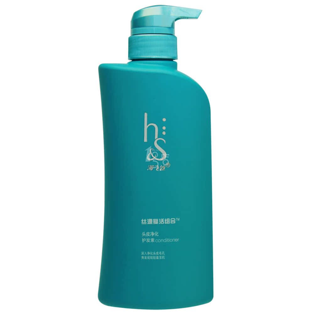 海飞丝护发素丝源复活组合头皮净化530ml