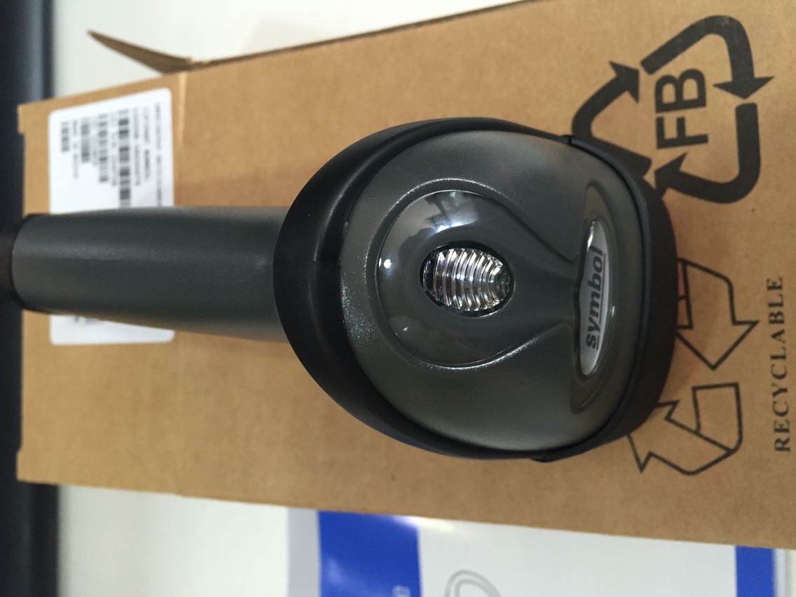 Original SYMBOL MOTO ZEBRA LS2208SR20007R laser barcode scanner