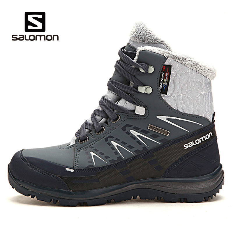 SALOMON/萨洛蒙 女款户外高帮保暖靴 366804