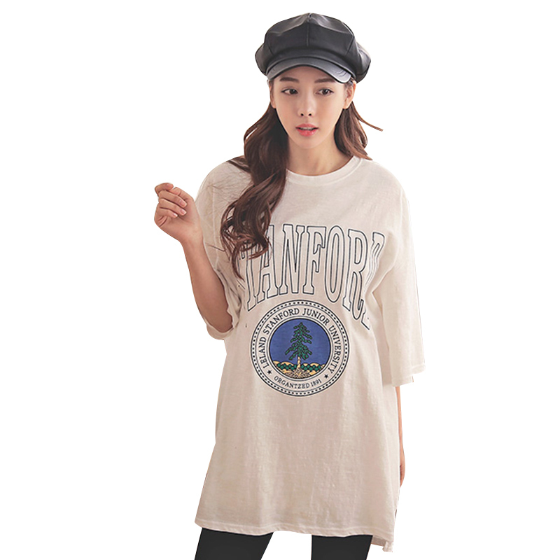 乐天网购TOMRABBIT女士T恤五分袖中长款简约时尚休闲百搭韩版