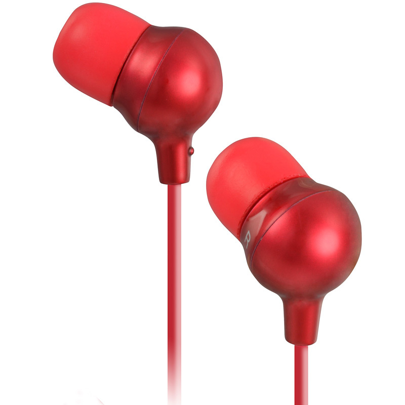 Jvc/Jiewei Ha-Fr36 Sweat-Proof, Washable, Wired Sports In-Ear Headphones, Comfortable and Lightweight, with Body Temperature Memory Foam