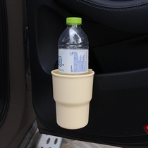 Vehicle storage box car trash can car storage box Multi-functional storage cup open debris barrel box supplies