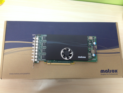 The Matron MATROX M9188 8 screen graphics card