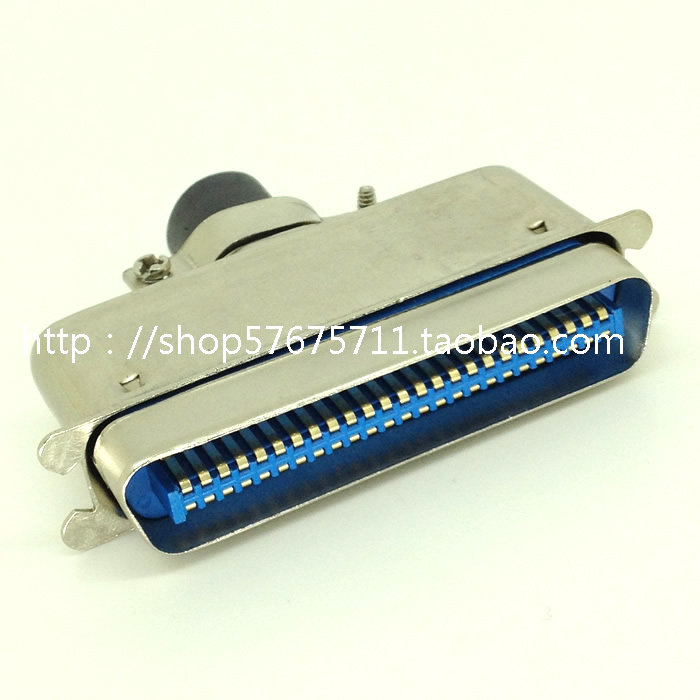 SCSI 57 30500 30500 50P CN50P MALE HEAD WELDING WIRE LARGE IRON SHELL PRINT MACHINE CONNECTOR