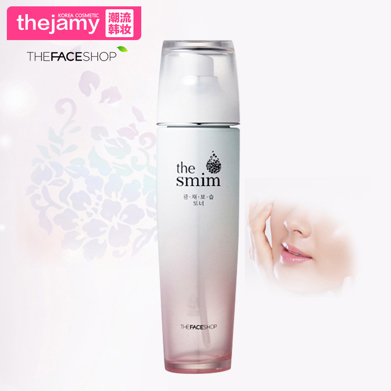 韩国正品直邮 theFaceShop  smim光泽亮肤化妆水150ml