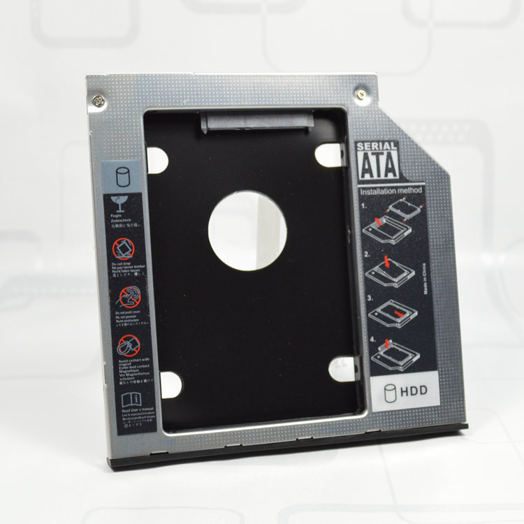 Laptop CD driver bits Hard disc Racks 9 5mm CD Driver Bits SATA Connectors Turns 2 5 Inch SATA Hard Disc Racks