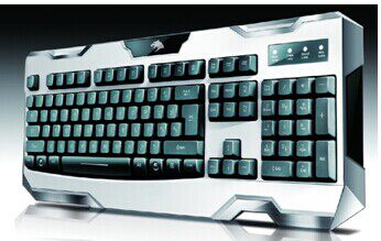 Spirit Leopard Game Backlit Keyboard Internet Cafe Keyboard League of Legends CF Warcraft Game Keyboard Waterproof Never Drop Words