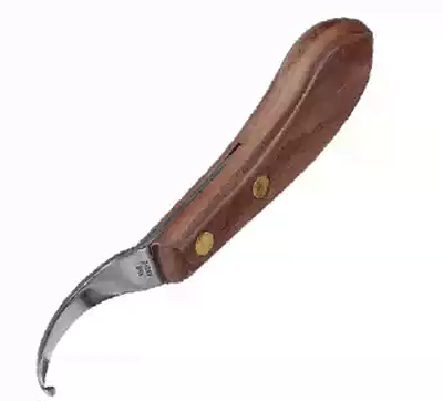 Horseshoe care hoof repair tool hoof tool repair knife MNC large handle hoof knife