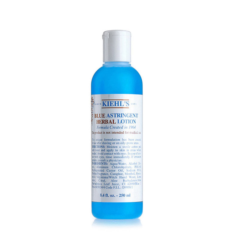 Kiehl＇s/科颜氏 契尔氏 蓝色草本爽肤水 控油 保湿 250ml