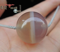 17 5MM natural Tibet first-line Violet pharmacist Dobao round beads Wenplay accessories agate scattered Buddha beads handstring