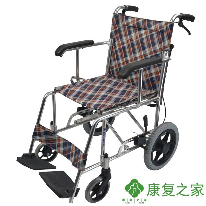 互邦轮椅HBL23-SZ 铝合金折叠轻便儿童老年人残疾人旅行便携轮椅