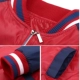 Quần áo trẻ em áo len cardigan áo khoác dài tay áo đứng cổ áo gió và mưa áo khoác thể thao đồng phục bóng chày áo đá banh Thể thao sau