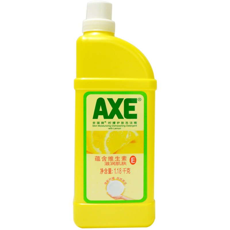 【天猫超市】AXE/斧头牌洗洁精 柠檬护肤1.18千克滋润肌肤 无泵头
