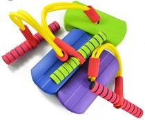 Childrens frog jumping sound bouncing shoes kindergarten teaching toys sensory integration equipment sports jumping shoes Childrens Day gift