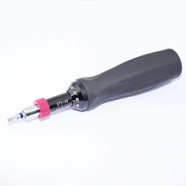 Taiwan Import Idling Torque Screwdriver Moment 0 1-1 2NM Mechanical Preset Torque Screwdrivers Slip