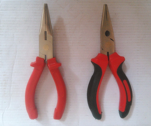 Spark-free anti - explosion - proof silhouette clamp 6 inch 8 inch copper silhouette 150 200mm